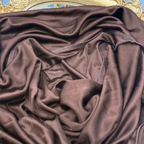 🆕 RAT & BOA 🧿 NWOT Deia Slinky Little Brown Jersey Dress, Sz S US 4 - Picture 12 of 14